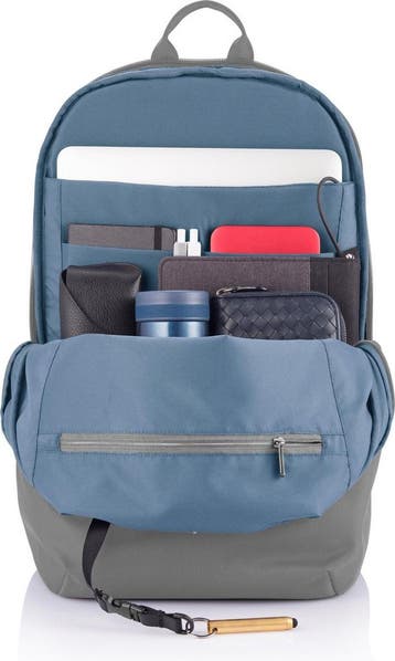 XD Design Bobby Soft Anti-Diefstal Rugzak 16 liter - Grijs, Verzenden, Nieuw