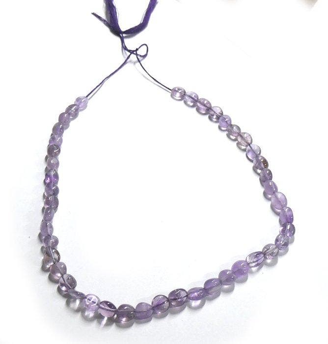 Prachtige amethysten op draad om als sieraden te monteren, Collections, Minéraux & Fossiles