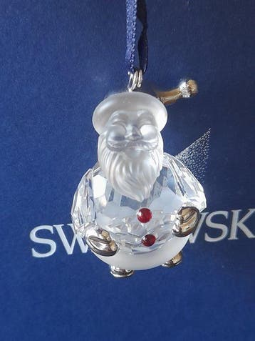 Swarovski - Beeldje - Christmas Ornament - Santa Claus -