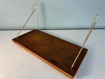 Support pour étagère murale - Étagère murale vintage en