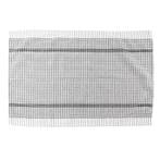 Theedoek wonderdry zwart polyester/katoen | 10 stuks |, Verzenden, Nieuw in verpakking