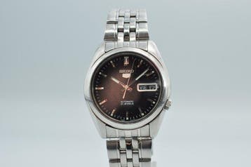 Seiko - Seiko 5 - Sans prix de réserve - 7S26-01V0 - Homme -