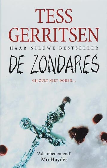 De zondares / Rizzoli & Isles / 3 9789044312133, Verzenden, Gelezen, Tess Gerritsen