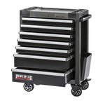 Gereedschapswagen zwart 7 laden 72 x 48 x 101 cm, Ophalen of Verzenden, Nieuw