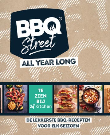 BBQ street (9789021596662, Garrelt Schuil), Verzenden, Nieuw