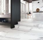 Marmerlook calacatta portofino Wit mat 60x120 vloertegel en, Ophalen of Verzenden
