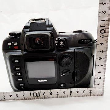 Nikon D100 Appareil photo numérique, Nieuw
