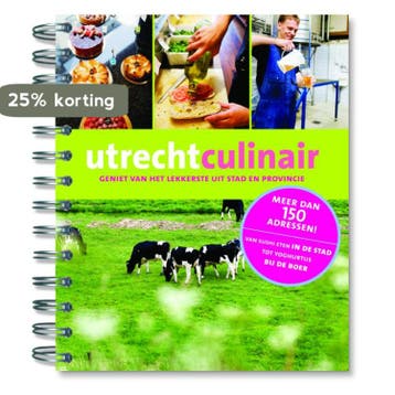 Utrecht Culinair 9789057672309 J. van Amsterdam, Boeken, Kookboeken, Verzenden, Gelezen, J. van Amsterdam