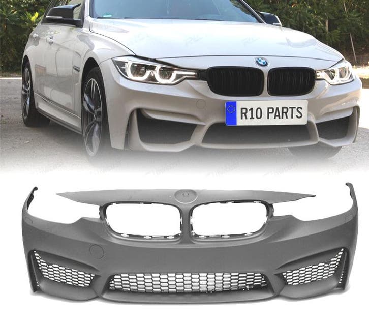 PARE CHOCS AVANT BMW F30 F31 LOOK M3 SRA, Autos : Pièces & Accessoires, Carrosserie & Tôlerie, Envoi