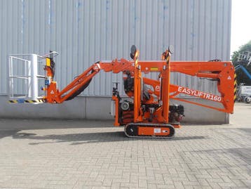Veiling: Spinhoogwerker Easylift R-160 Elektrisch+Benzine 15, Ophalen