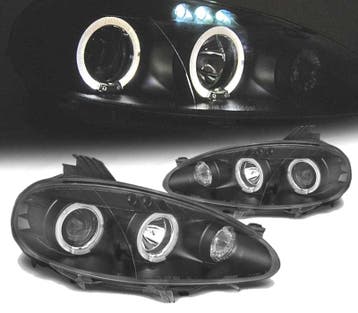PHARES MAZDA MX5 01-05 ANGEL EYES NOIR, Autos : Pièces & Accessoires, Verzenden, Neuf