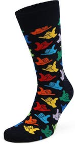 Happy Socks Sokken Hang Loose maat 41-46 Heren, Kleding | Heren, Sokken en Kousen, Verzenden, Nieuw, Blauw, Happy Socks