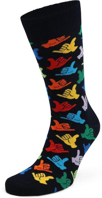 Happy Socks Sokken Hang Loose maat 41-46 Heren, Vêtements | Hommes, Chaussettes & Bas, Verzenden