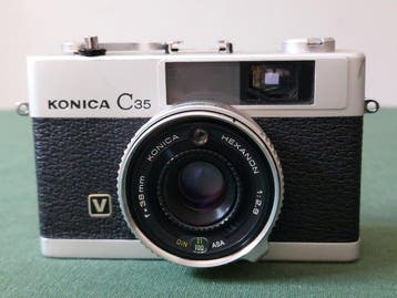 Konica C35 V Analoge compactcamera