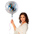 Helium Ballon Eenhoorn Dubbelzijdig 45cm, Hobby en Vrije tijd, Verzenden, Nieuw