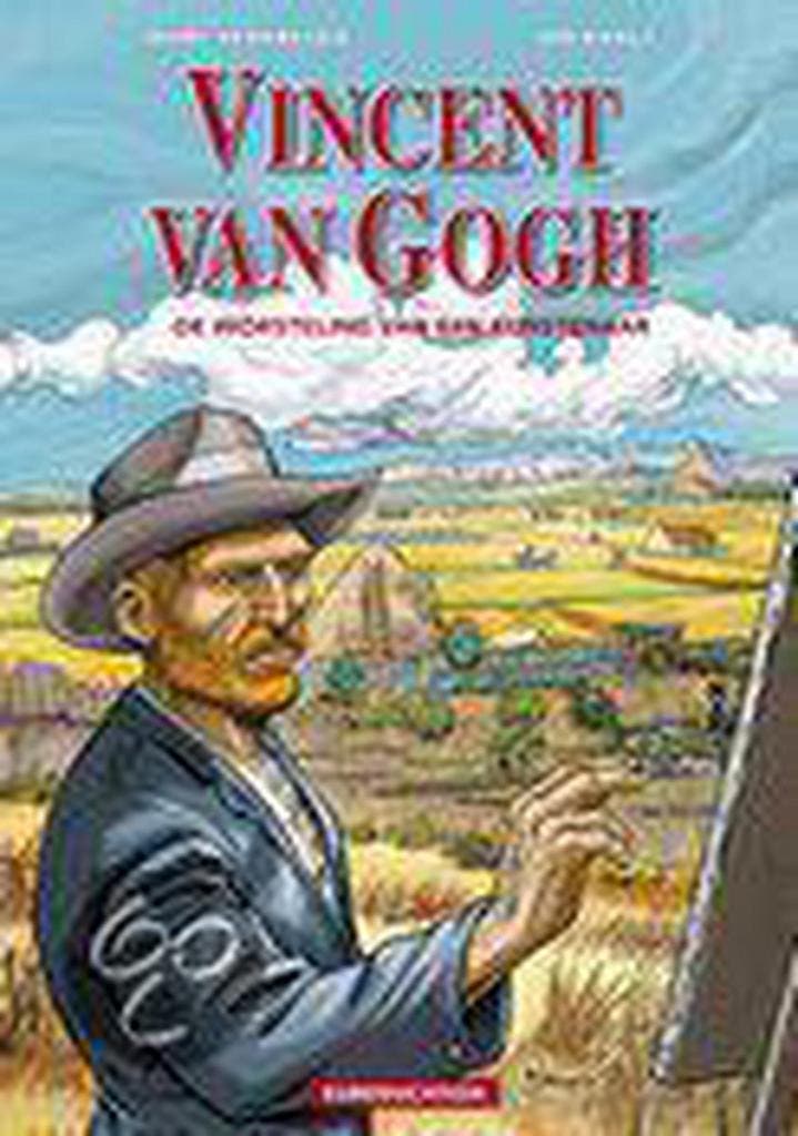 Vincent Van Gogh / Eureducation / 5 9789081131490, Boeken, Stripverhalen, Zo goed als nieuw, Verzenden