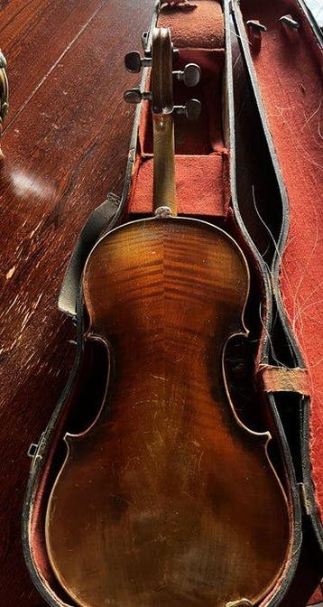 Labelled Marquis de lair Oiseau - - Violon - France (Sans, Muziek en Instrumenten, Nieuw