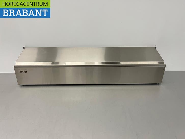 Porte-plateaux en acier inoxydable HCB GN avec couvercle 6 x, Zakelijke goederen, Horeca | Overige, Verzenden