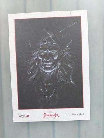 Barracuda T1 - Esclaves - C - 1 Album - Beperkte oplage -, Livres