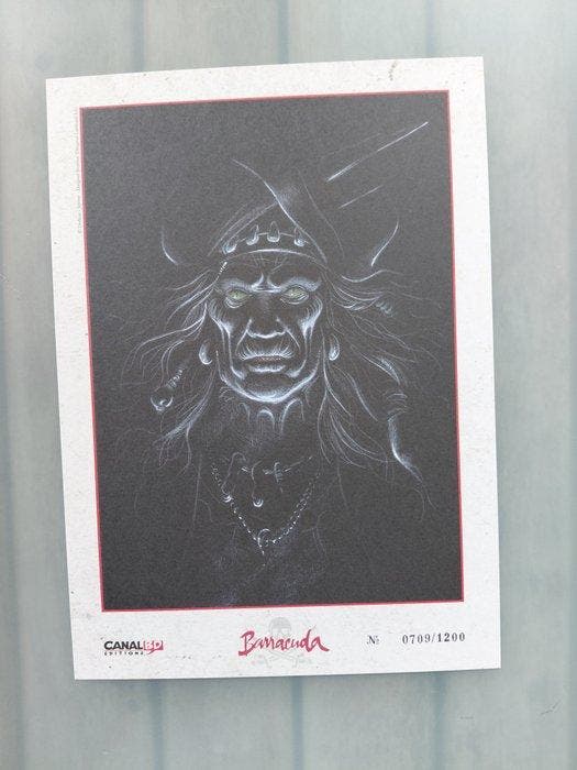 Barracuda T1 - Esclaves - C - 1 Album - Beperkte oplage -, Livres, BD