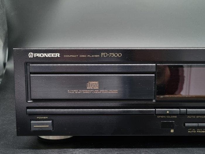Pioneer - PD-7300 Cd-speler, TV, Hi-fi & Vidéo, Radios