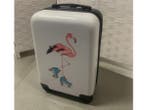 Veiling - Koffer handbagage flamingo skates, Handtassen en Accessoires, Koffers, Nieuw