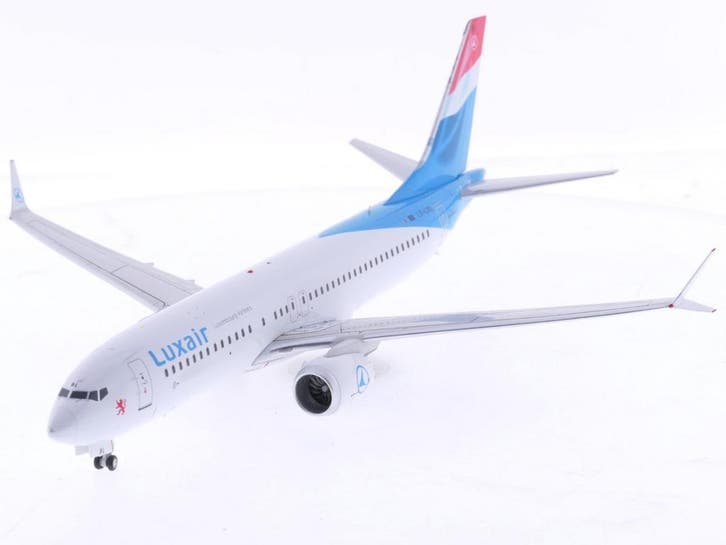 Schaal 1:200 Inflight 200 IF738MLG0724 Boeing 737 MAX 8 L..., Hobby en Vrije tijd, Modelbouw | Vliegtuigen en Helikopters, Gebruikt