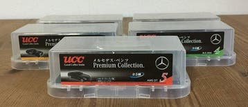 1:64 - Modelauto (5) - Set van 5 UCC Mercedes-Benz Premium, Nieuw