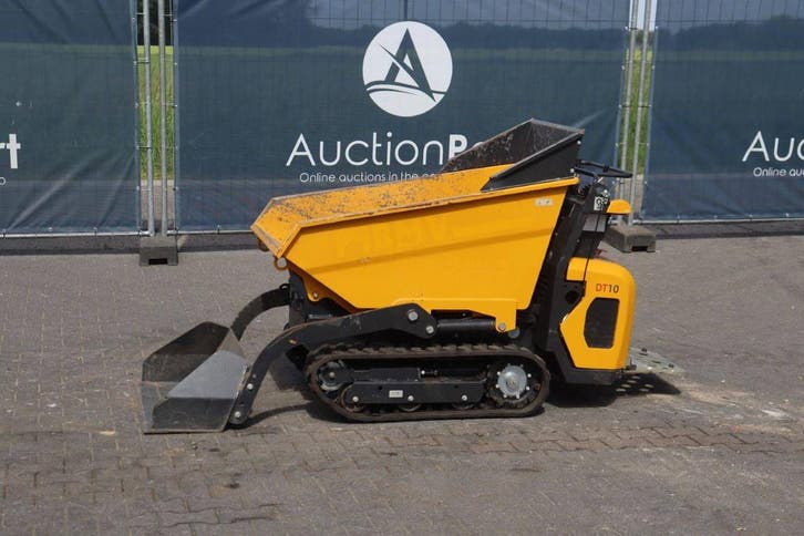 Veiling: Minidumper Heracles DT10 Benzine 2024, Zakelijke goederen, Machines en Bouw | Transport, Ophalen