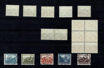 Duitse Rijk - 1932 Deutsche Nothilfe Kastelen en Paleizen -, Gestempeld