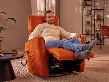 Zetel nu voor €699.-  | Bruine Fauteuil, Nieuw