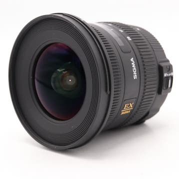 Sigma 10-20mm F/3.5 EX DC HSM Nikon | Tweedehands, Verzenden