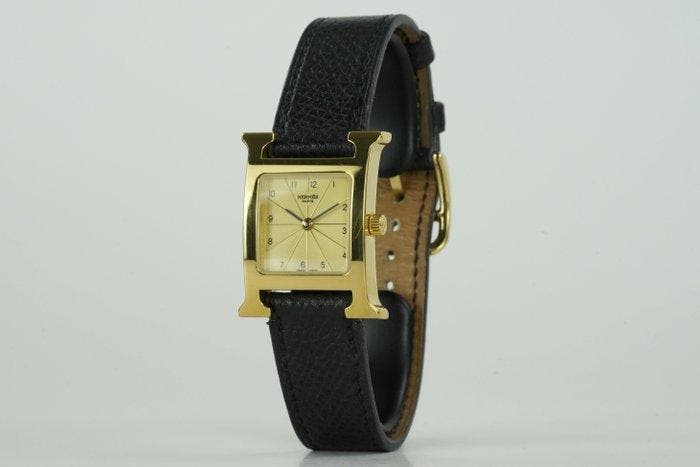 Hermès - Heure H - Femme - 1990-1999, Bijoux, Sacs & Beauté, Montres | Hommes