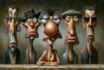 Giancarlo Colombo - GCD Art - The Scammers #2