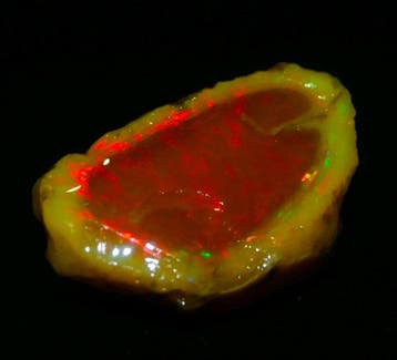 Ruwe Ethiopische opaal, 136 ct, rauw- 27.2 g - (1)