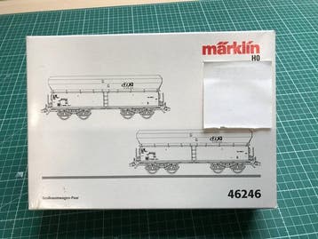 Märklin H0 - 46246 - Modeltrein goederenwagonset (1) - 2