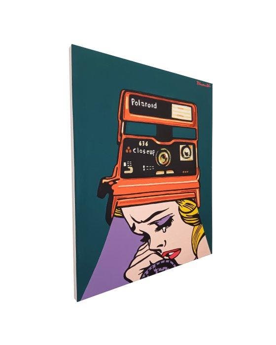 Tim Tilman - Memory Machine, Antiquités & Art, Art | Peinture | Moderne