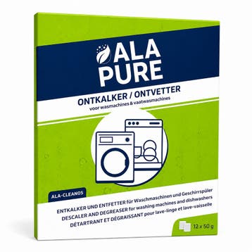 3-in-1 Ontkalker / Ontvetter voor AEG clean, Verzenden