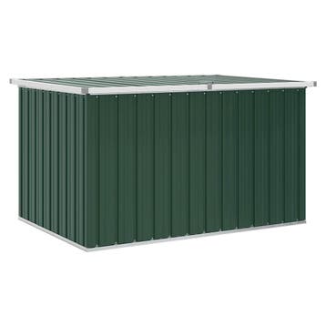 vidaXL Tuinbox 149x99x93 cm groen, Tuin en Terras, Bergingen en Tuinkasten, Verzenden, Nieuw