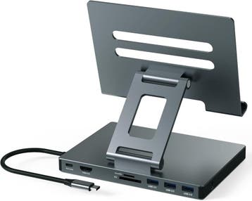 8-in-1 Docking Station | Tweede kansje | OP = OP, Computers en Software, Dockingstations, Verzenden, Zo goed als nieuw, BKELHS