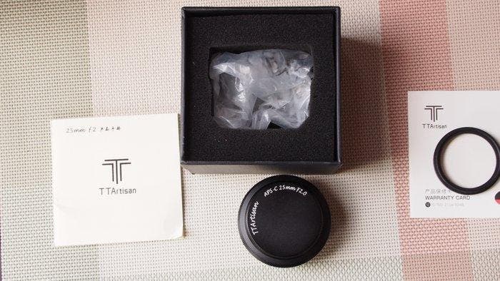 ttartisan 25mm f2 Cameralens, TV, Hi-fi & Vidéo, Appareils photo numériques