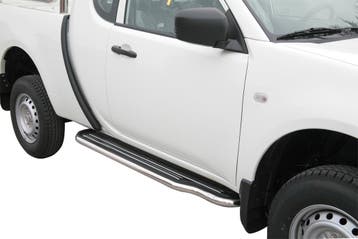 Side Bars | geschikt voor Mitsubishi | L200 12-15 2d pic. |, Verzenden