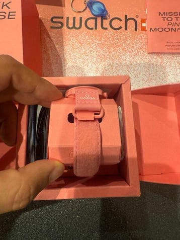 Swatch - Mission to the Pink Moonphase - Sans prix de