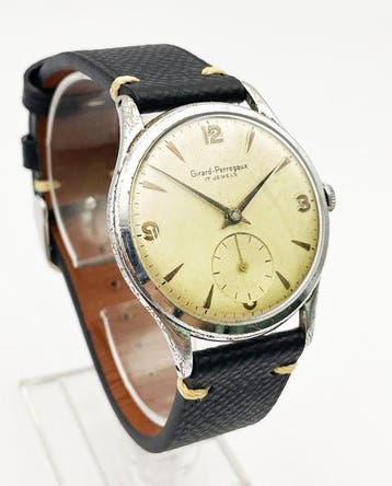 Girard-Perregaux - 03 BE 36mm. - Oversize - Zonder, Nieuw