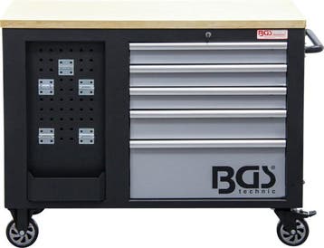 Gereedschapwagen 2 x 5 laden 1 kist leeg, Auto diversen, Verzenden, Nieuw