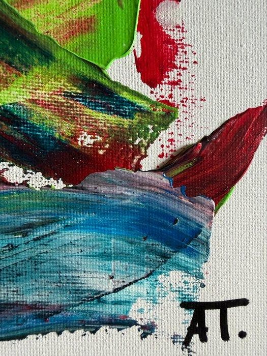 AT studio - Vos émotions-vol. 21, Antiquités & Art, Art | Peinture | Moderne