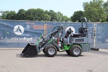 Veiling: Kniklader WCM L1460 Diesel 18.4kW 2025, Ophalen