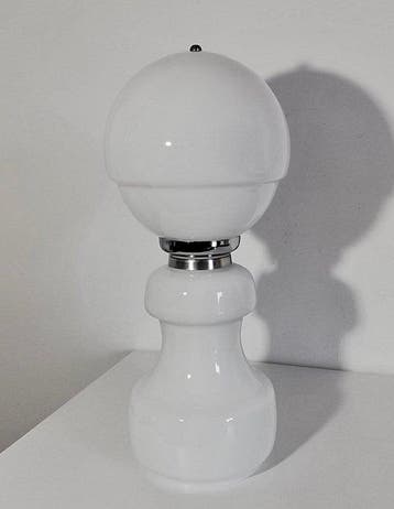Lampe de table - Design vintage « Birillo » style, 1960 -