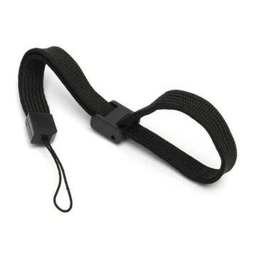 Nieuw Polsbandje voor Wii Controller Zwart, Verzenden, Nieuw