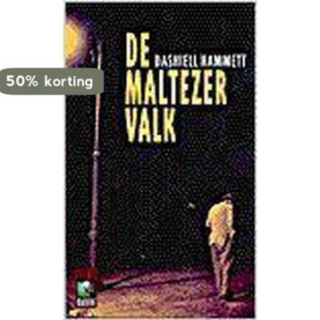 De Maltezer valk / Crime klassiek 9789029521840 D. Hammett, Verzenden, D. Hammett